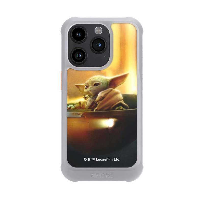iPhone 15 Pro NIVOmax Grogu In der Schwebegondel