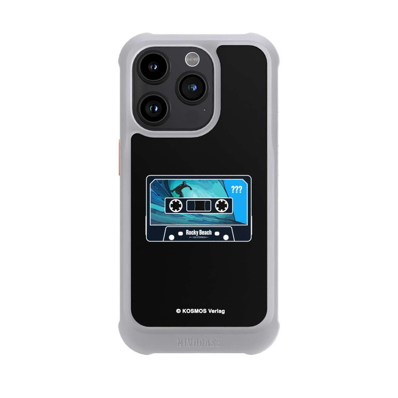 iPhone 15 Pro NIVOmax Rocky Beach Kassette Surfer