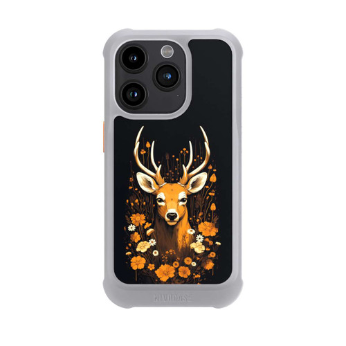 Apple iPhone 15 Pro NIVOmax Deer Flowers Big