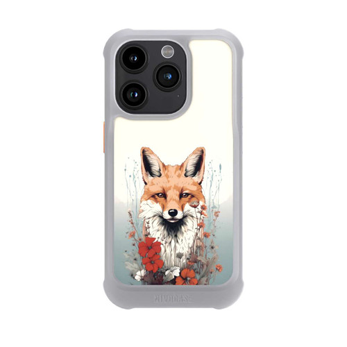 Apple iPhone 15 Pro NIVOmax  Fox with Flowers