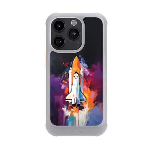 Apple iPhone 15 Pro NIVOmax Space Shuttle Start
