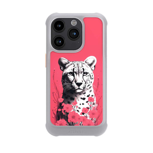 Apple iPhone 15 Pro NIVOmax White Cheetah