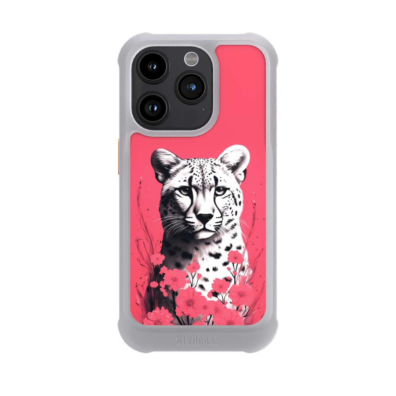 iPhone 15 Pro NIVOmax White Cheetah