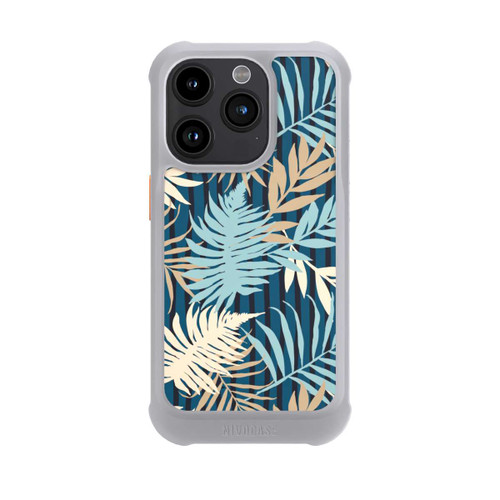 Apple iPhone 15 Pro NIVOmax Palm Garden Beige Pattern