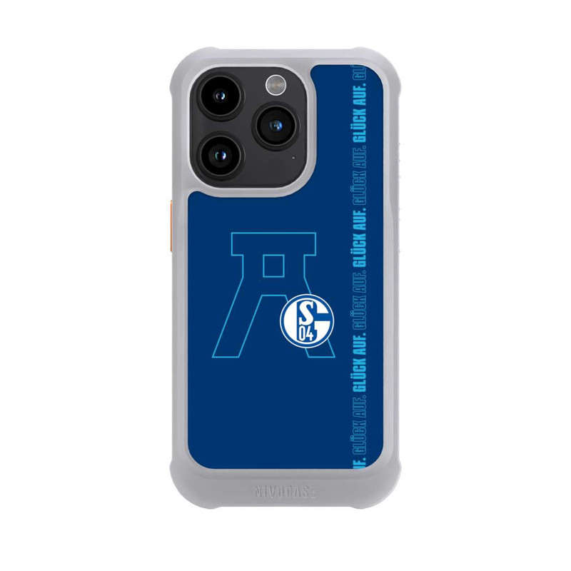 iPhone 15 Pro NIVOmax S04 Glück Auf