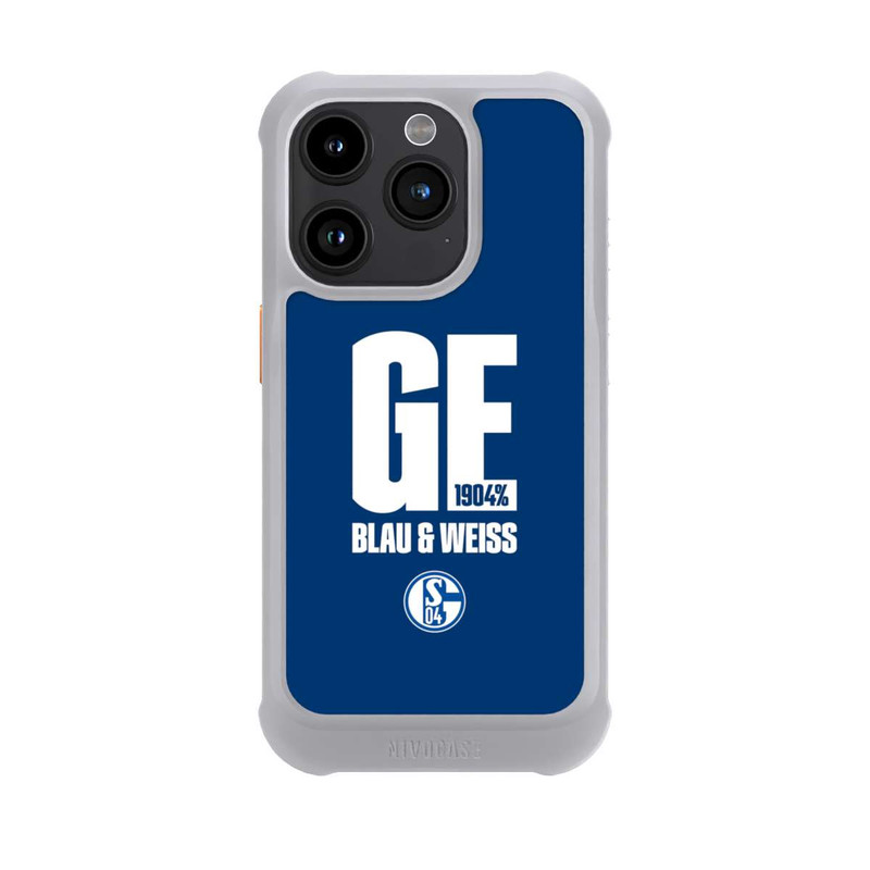 iPhone 15 Pro NIVOmax S04 GE Blau & Weiss