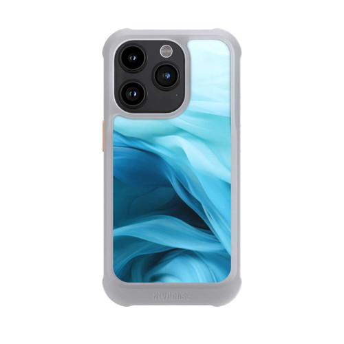 Apple iPhone 15 Pro NIVOmax Smooth Blue Texture