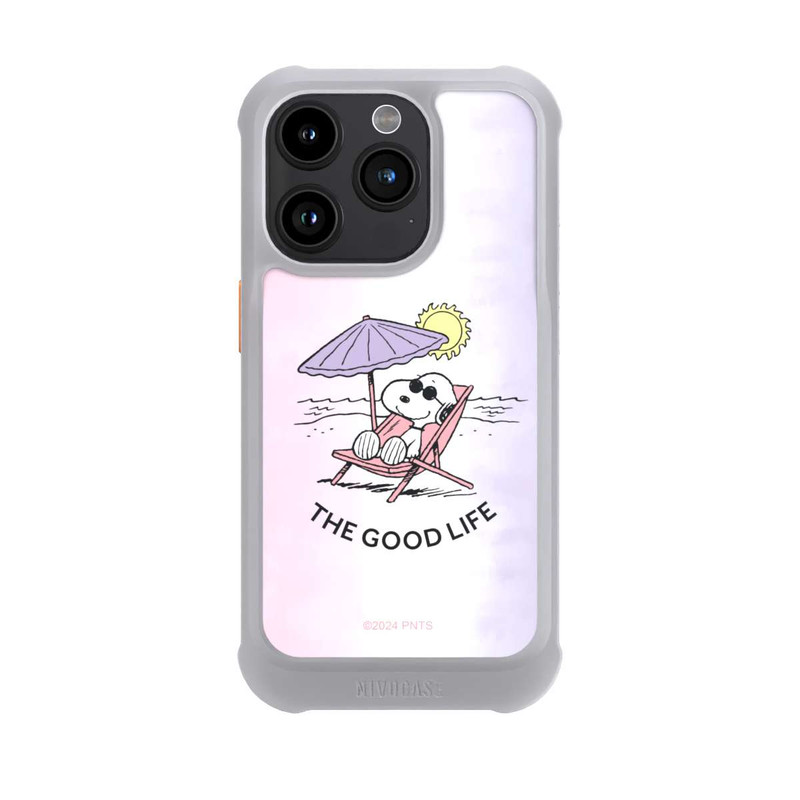 iPhone 15 Pro NIVOmax Snoopy The Good Life