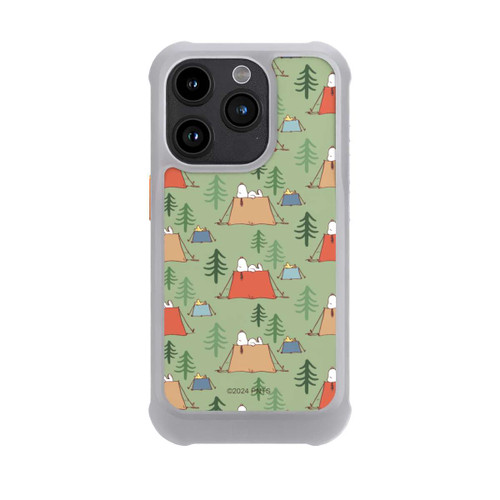 Apple iPhone 15 Pro NIVOmax Peanuts Camping