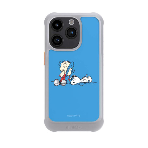 Apple iPhone 15 Pro NIVOmax Linus und Snoopy