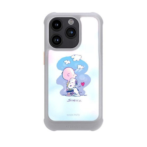 Apple iPhone 15 Pro NIVOmax Snoopy und Charlie Brown