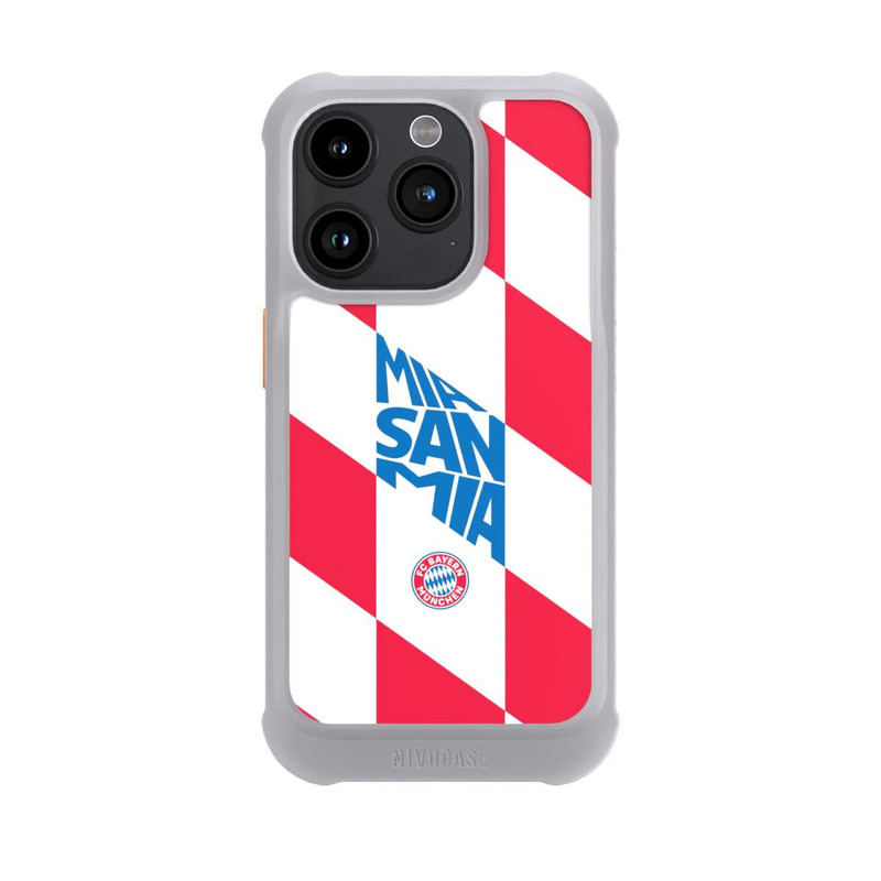 iPhone 15 Pro NIVOmax FCB Mia San Mia Rauten