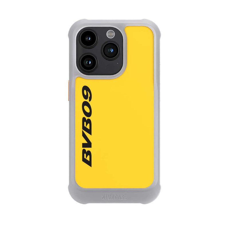 iPhone 15 Pro NIVOmax BVB09 Gelb