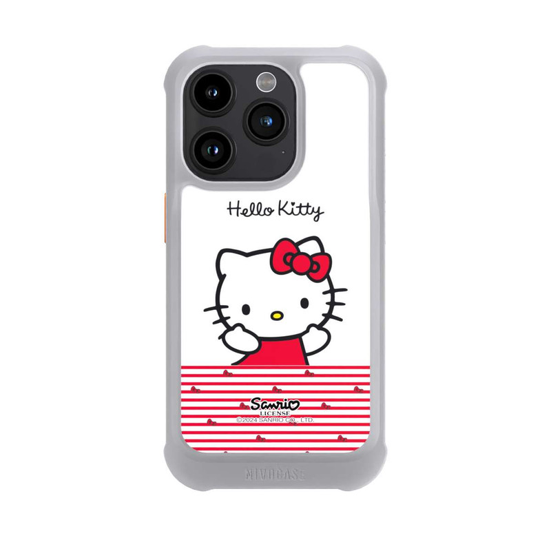 iPhone 15 Pro NIVOmax Hello Kitty Schleifen