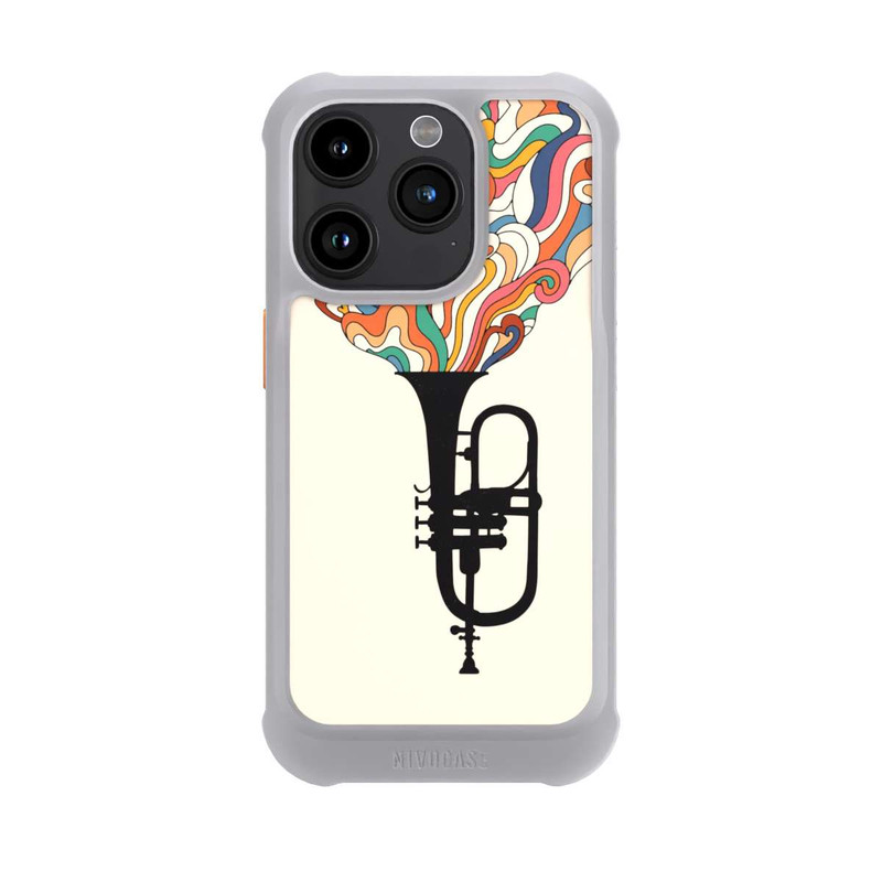 iPhone 15 Pro NIVOmax Trumpet Colorful Tones