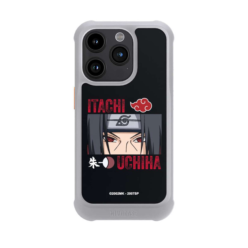 iPhone 15 Pro NIVOmax Itachi Uchiha Close-Up