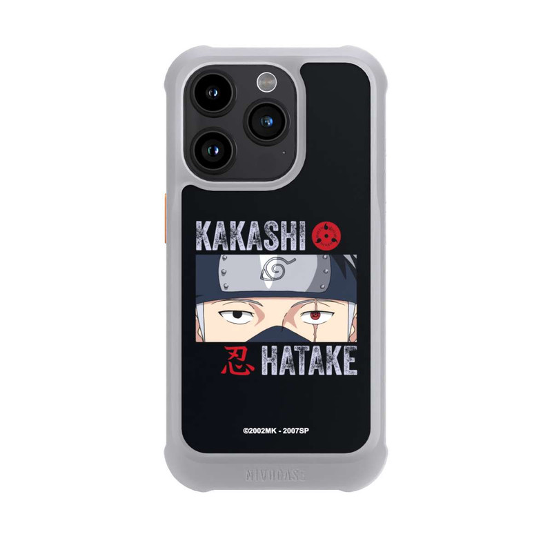 iPhone 15 Pro NIVOmax Kakashi Hatake Close-Up