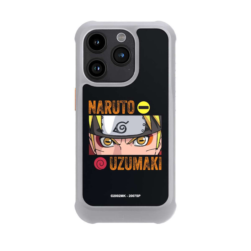 iPhone 15 Pro NIVOmax Naruto Uzumaki Close-Up