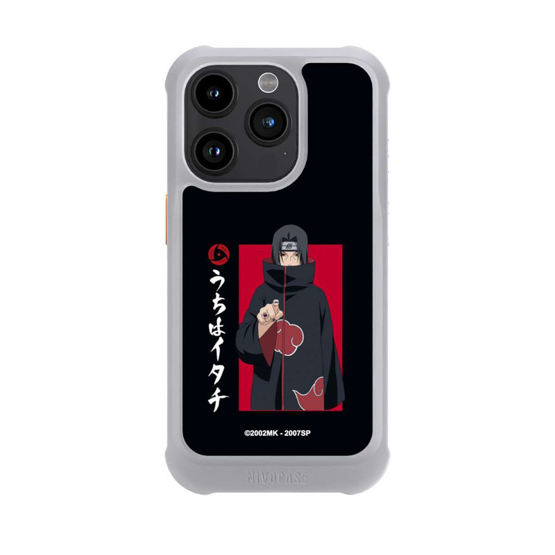 iPhone 15 Pro NIVOmax Itachi geste noir