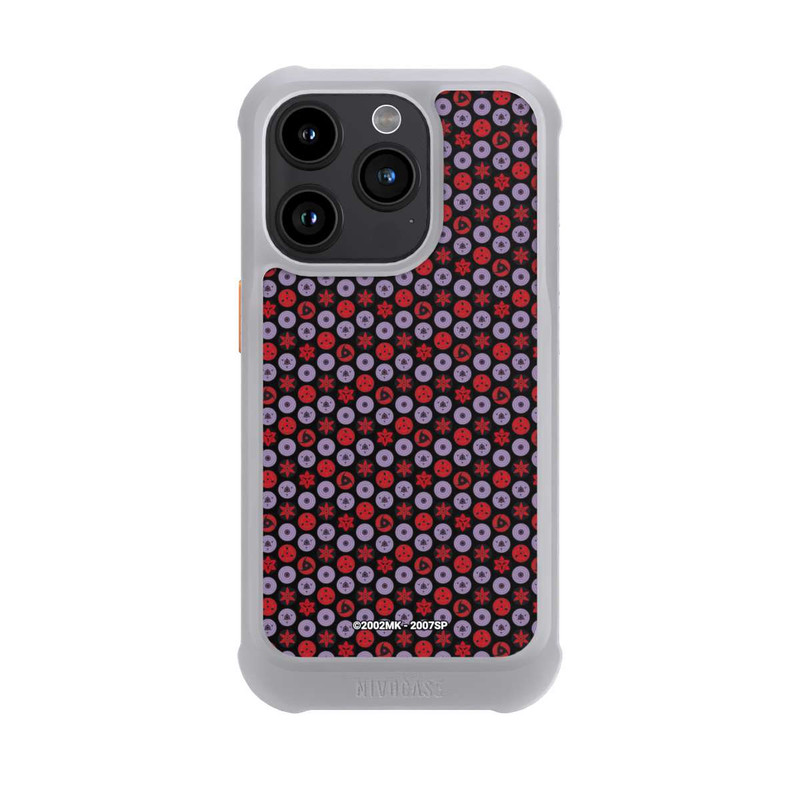 iPhone 15 Pro NIVOmax Augen Muster Naruto