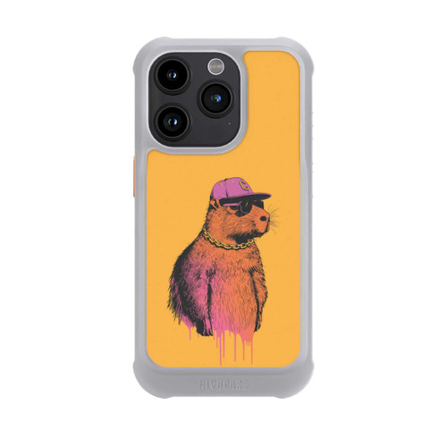 Apple iPhone 15 Pro NIVOmax Capybara Cappy