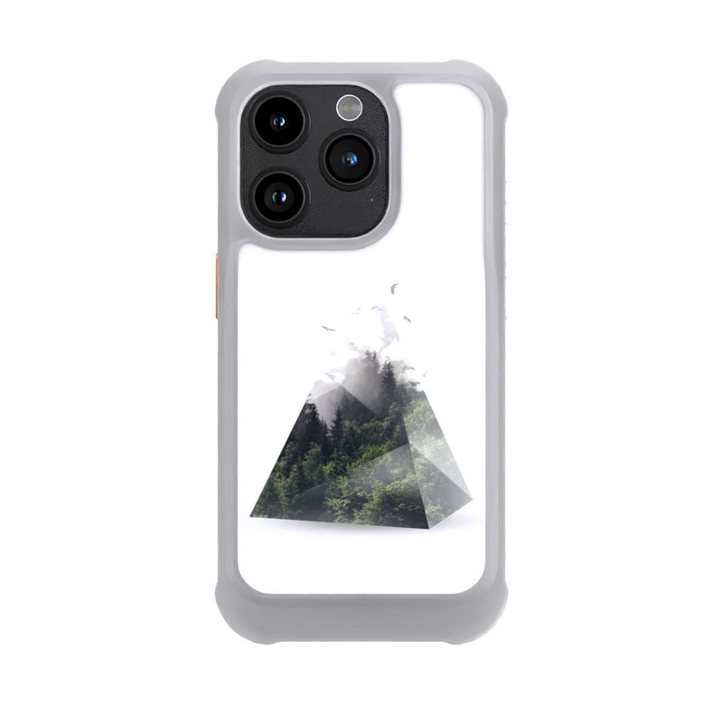 iPhone 15 Pro NIVOmax Wald Dreieck