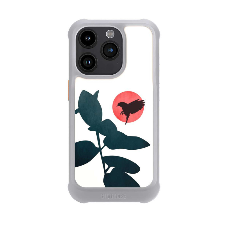 iPhone 15 Pro NIVOmax Japanischer Vogel