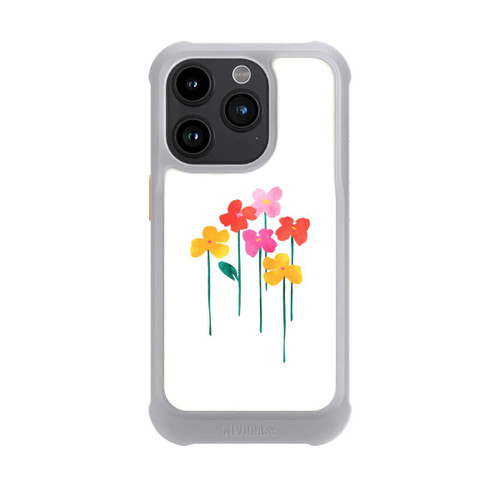 Apple iPhone 15 Pro NIVOmax Kleine glückliche Blumen