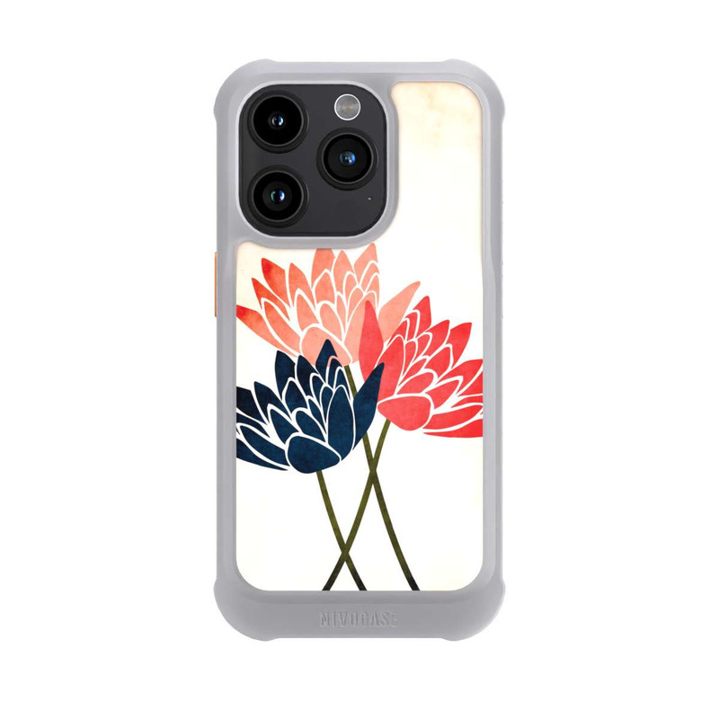iPhone 15 Pro NIVOmax Drei Blüten