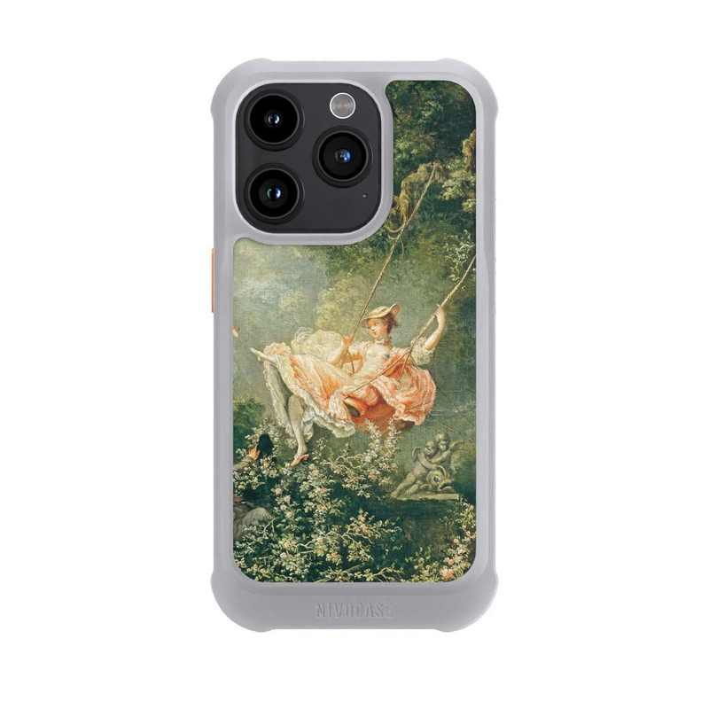 iPhone 15 Pro NIVOmax Die glücklichen Unfälle der Schaukel by Jean-Honore Fragonard