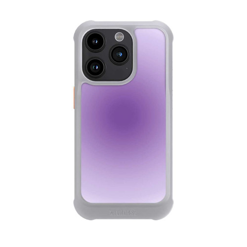 Apple iPhone 15 Pro NIVOmax Aura purple circle