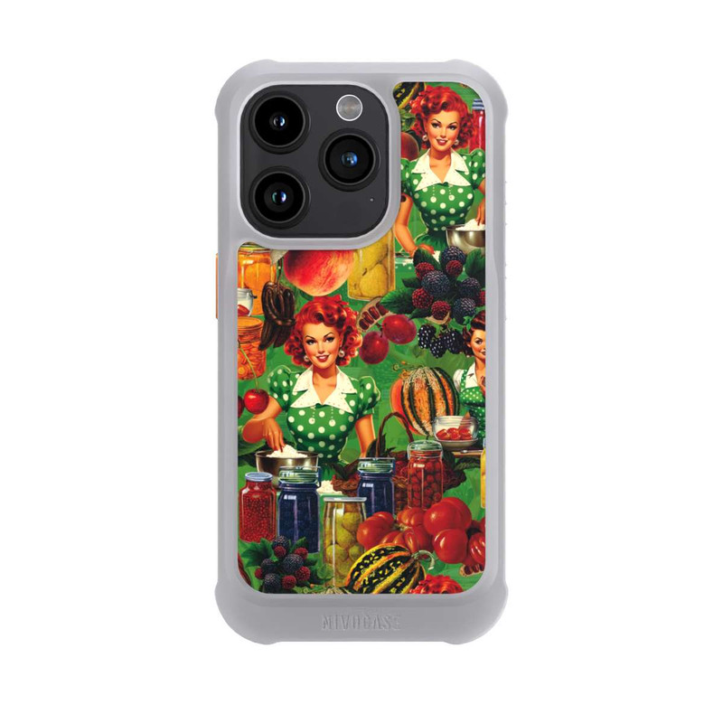 iPhone 15 Pro NIVOmax Girl Cooking