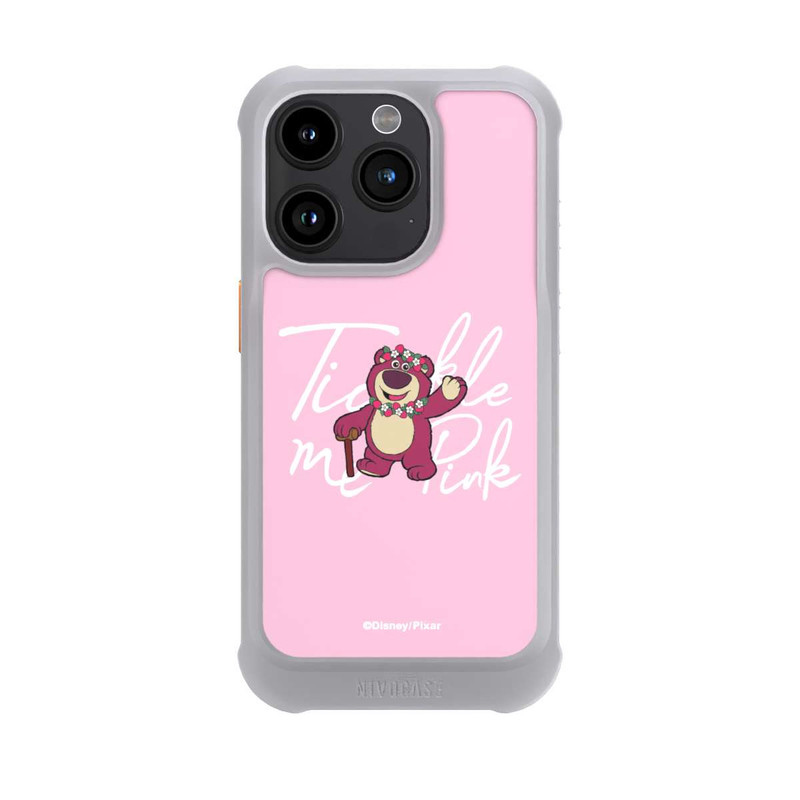 iPhone 15 Pro NIVOmax Lotso Toy Story Tickle me Pink