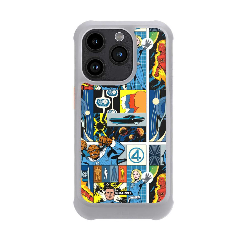 iPhone 15 Pro NIVOmax The Fantastic Four Pattern