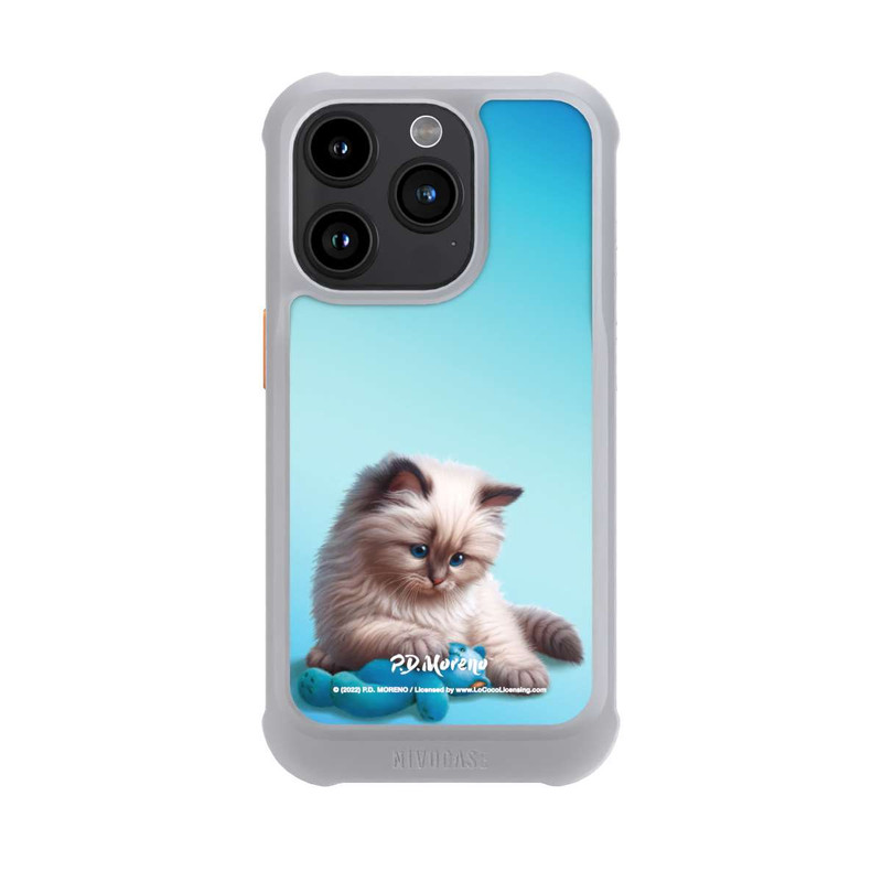 iPhone 15 Pro NIVOmax Cuddling Cat