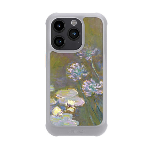 Apple iPhone 15 Pro NIVOmax Waterlilies and Agapanthus