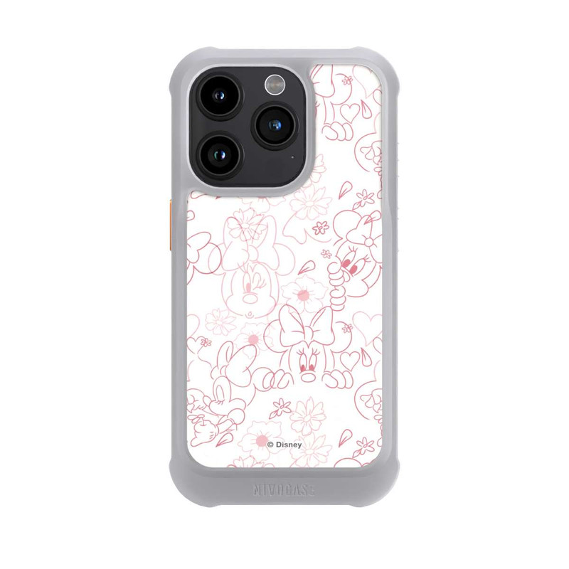 iPhone 15 Pro NIVOmax Minnie Spring Pattern