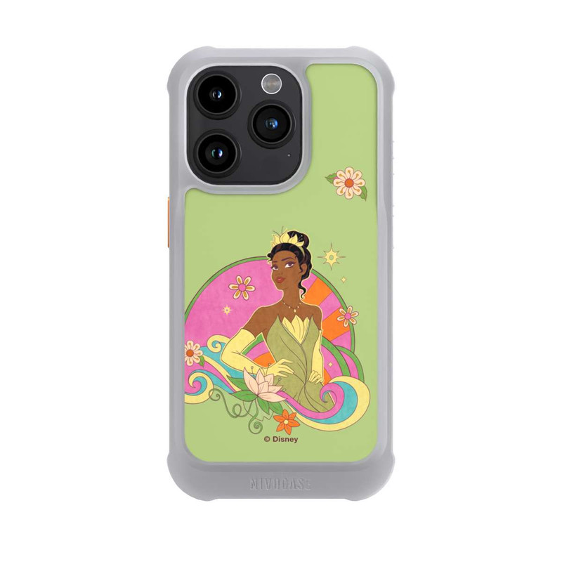 iPhone 15 Pro NIVOmax Tiana Floral Disney Princess
