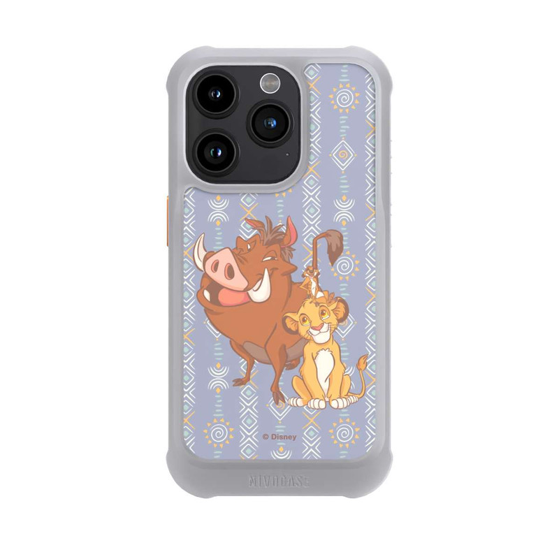 iPhone 15 Pro NIVOmax Simba Timon und Pumbaa