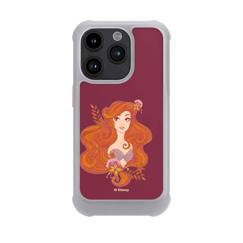 iPhone 15 Pro NIVOmax Arielle Floral Disney Princess
