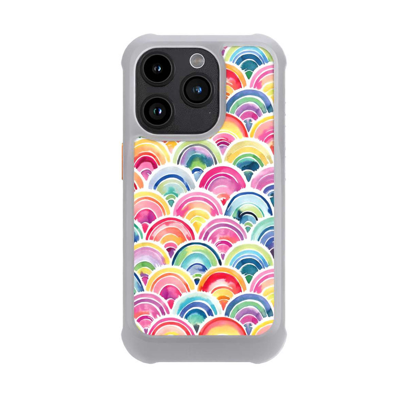 iPhone 15 Pro NIVOmax Happy Summer Rainbow Scales