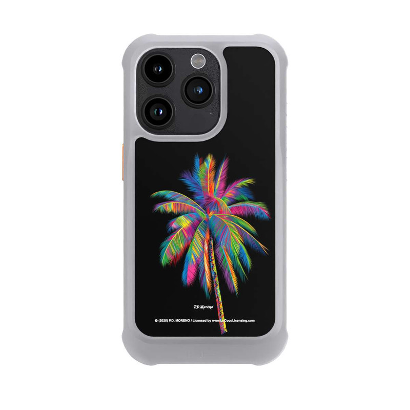 iPhone 15 Pro NIVOmax Regenbogen Palme