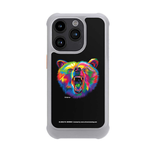 Apple iPhone 15 Pro NIVOmax Bär Pop Colours