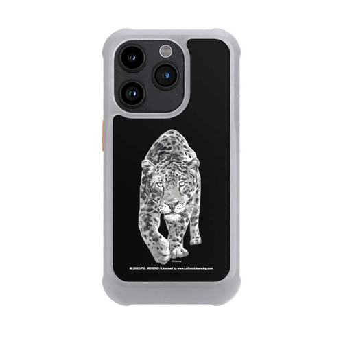 Apple iPhone 15 Pro NIVOmax Leopard Schwarz