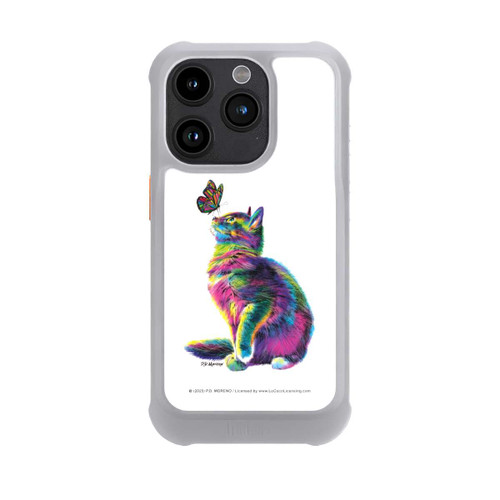 Apple iPhone 15 Pro NIVOmax Katze verspielt