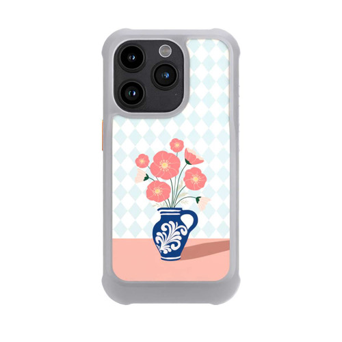 Apple iPhone 15 Pro NIVOmax Blue Vase