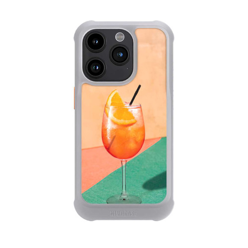 Apple iPhone 15 Pro NIVOmax Cocktail Orange Green