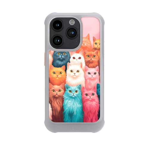 Apple iPhone 15 Pro NIVOmax Cats Looking