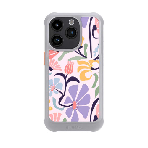 Apple iPhone 15 Pro NIVOmax Flower Market Ibiza Pink