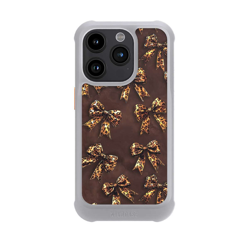 iPhone 15 Pro NIVOmax Bows Wild Cheetah with AI